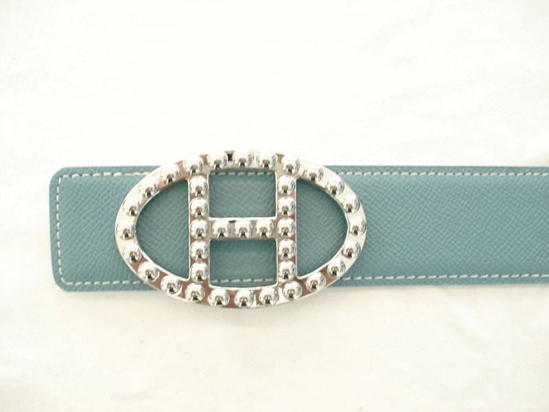Hermes Belt 2060 blue & white